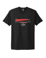 Glen Ridge HS Football Cut - Mens Select Cotton T-Shirt