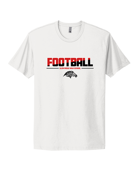 Glen Ridge HS Football Cut - Mens Select Cotton T-Shirt