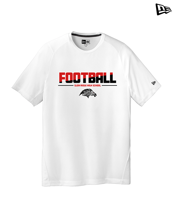 Glen Ridge HS Football Cut - New Era Performance Shirt