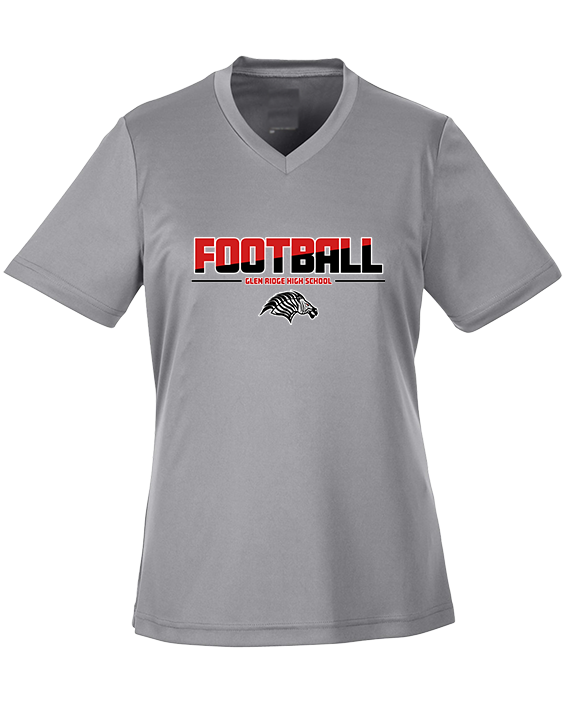 Glen Ridge HS Football Cut - Womens Performance Shirt