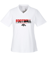 Glen Ridge HS Football Cut - Womens Performance Shirt