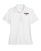 Glen Ridge HS Football Cut - Womens Polo