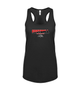 Glen Ridge HS Football Cut - Womens Tank Top