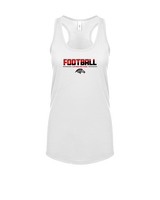 Glen Ridge HS Football Cut - Womens Tank Top