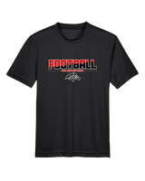 Glen Ridge HS Football Cut - Youth Performance Shirt