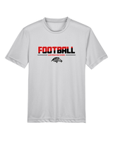 Glen Ridge HS Football Cut - Youth Performance Shirt