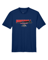 Glen Ridge HS Football Cut - Youth Performance Shirt