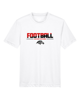 Glen Ridge HS Football Cut - Youth Performance Shirt