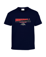 Glen Ridge HS Football Cut - Youth Shirt