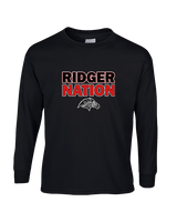 Glen Ridge HS Football Nation - Cotton Longsleeve