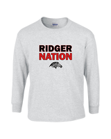 Glen Ridge HS Football Nation - Cotton Longsleeve