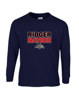 Glen Ridge HS Football Nation - Cotton Longsleeve