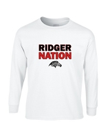 Glen Ridge HS Football Nation - Cotton Longsleeve