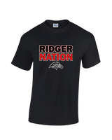 Glen Ridge HS Football Nation - Cotton T-Shirt