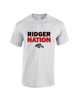 Glen Ridge HS Football Nation - Cotton T-Shirt