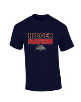 Glen Ridge HS Football Nation - Cotton T-Shirt
