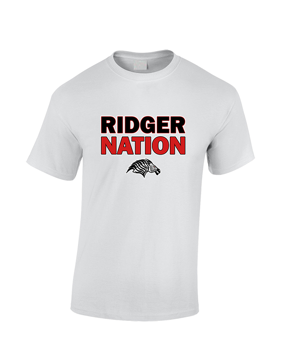 Glen Ridge HS Football Nation - Cotton T-Shirt