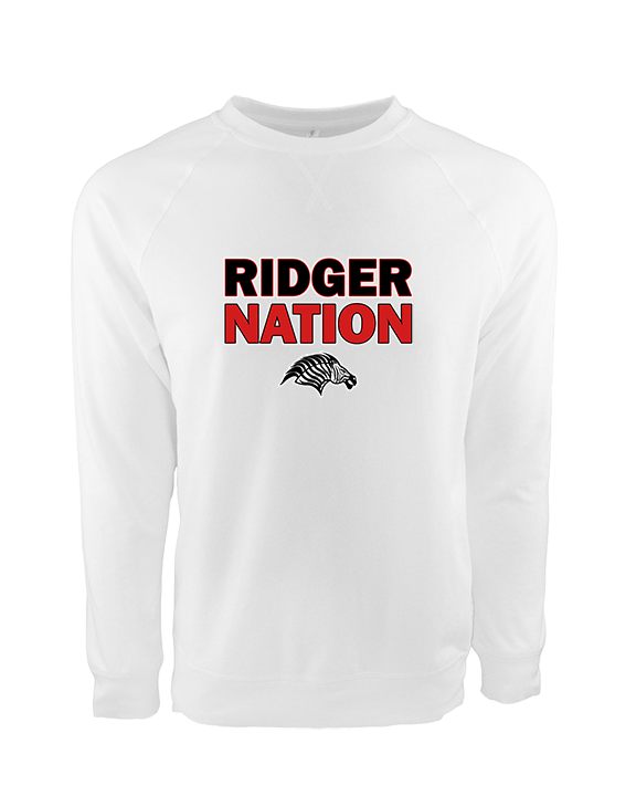 Glen Ridge HS Football Nation - Crewneck Sweatshirt