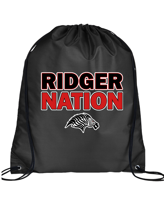 Glen Ridge HS Football Nation - Drawstring Bag