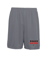 Glen Ridge HS Football Nation - Mens 7inch Training Shorts