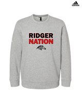Glen Ridge HS Football Nation - Mens Adidas Crewneck