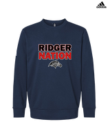 Glen Ridge HS Football Nation - Mens Adidas Crewneck