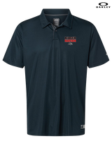 Glen Ridge HS Football Nation - Mens Oakley Polo