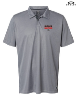 Glen Ridge HS Football Nation - Mens Oakley Polo
