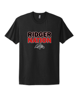 Glen Ridge HS Football Nation - Mens Select Cotton T-Shirt