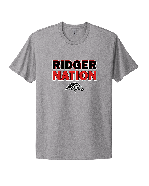 Glen Ridge HS Football Nation - Mens Select Cotton T-Shirt