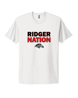 Glen Ridge HS Football Nation - Mens Select Cotton T-Shirt