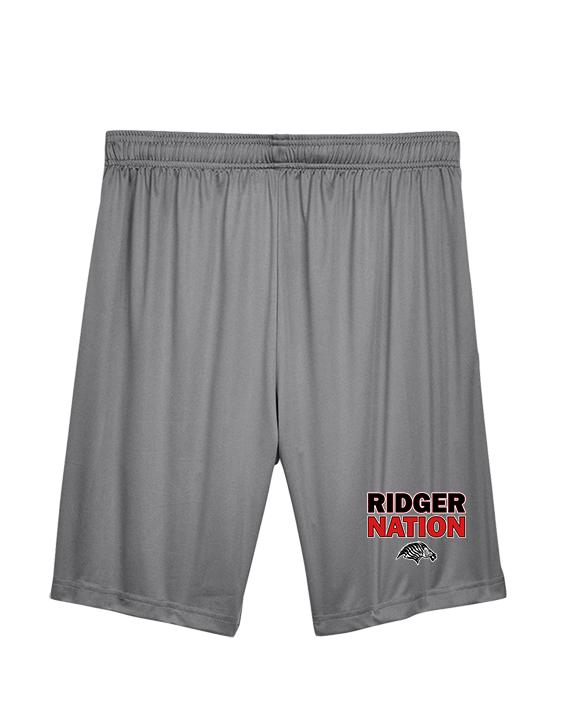 Glen Ridge HS Football Nation - Mens Training Shorts with Pockets