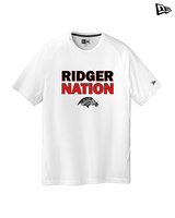 Glen Ridge HS Football Nation - New Era Performance Shirt