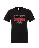 Glen Ridge HS Football Nation - Tri-Blend Shirt