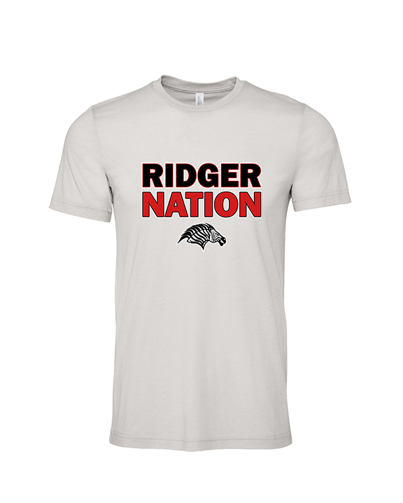 Glen Ridge HS Football Nation - Tri-Blend Shirt