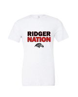 Glen Ridge HS Football Nation - Tri-Blend Shirt