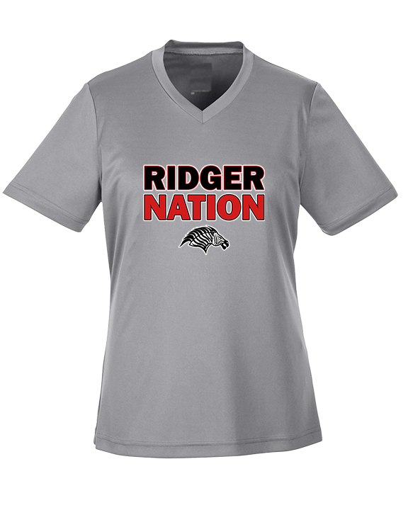 Glen Ridge HS Football Nation - Womens Performance Shirt