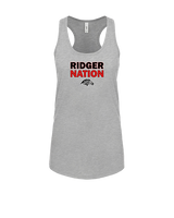 Glen Ridge HS Football Nation - Womens Tank Top
