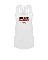 Glen Ridge HS Football Nation - Womens Tank Top