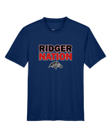 Glen Ridge HS Football Nation - Youth Performance Shirt