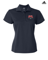 Glen Ridge HS Football School Football - Adidas Womens Polo