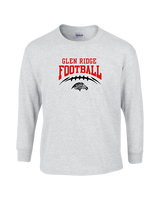 Glen Ridge HS Football School Football - Cotton Longsleeve