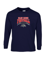 Glen Ridge HS Football School Football - Cotton Longsleeve