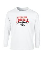 Glen Ridge HS Football School Football - Cotton Longsleeve