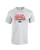 Glen Ridge HS Football School Football - Cotton T-Shirt