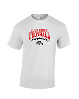 Glen Ridge HS Football School Football - Cotton T-Shirt