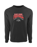 Glen Ridge HS Football School Football - Crewneck Sweatshirt