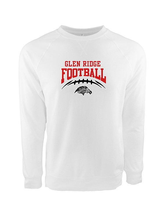 Glen Ridge HS Football School Football - Crewneck Sweatshirt