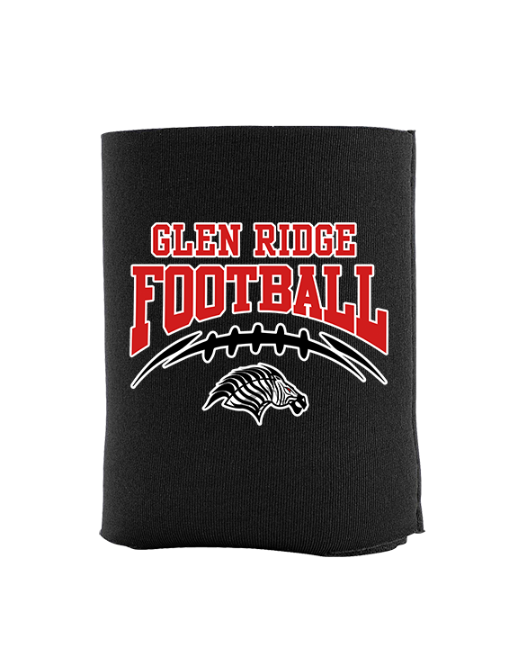 Glen Ridge HS Football School Football - Koozie