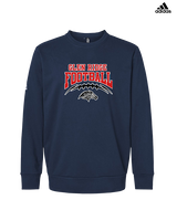 Glen Ridge HS Football School Football - Mens Adidas Crewneck